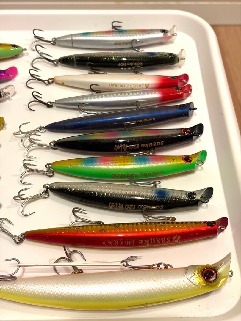 シーバス　ルアー　セット　まとめ売り