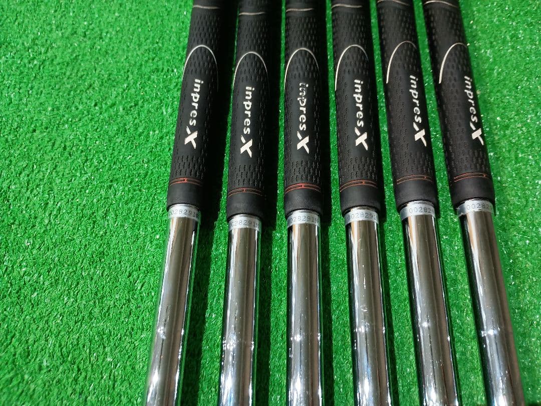 YAMAHA Inpres X Dスチール アイアンセット 6本