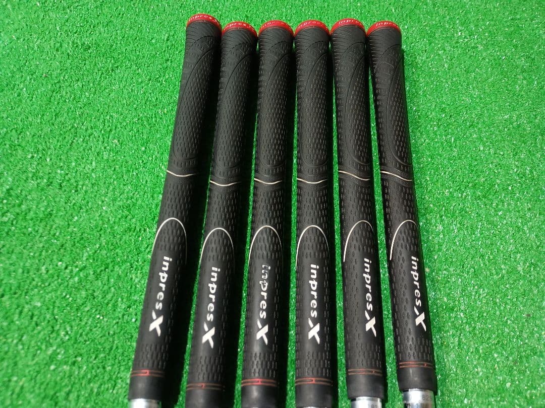 YAMAHA Inpres X Dスチール アイアンセット 6本