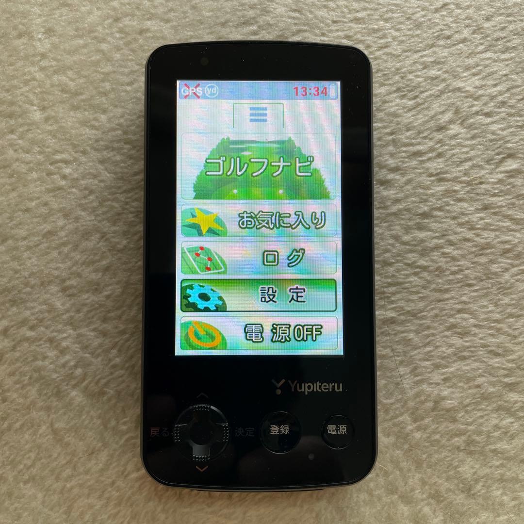 Yupiteru YGN6200 ゴルフナビ