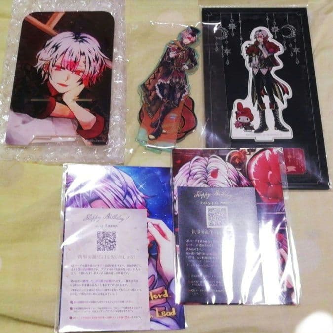 悪魔執事と黒い猫 　あくねこ 　アモン　 まとめ売り　アクスタ　ぱしゃこれ