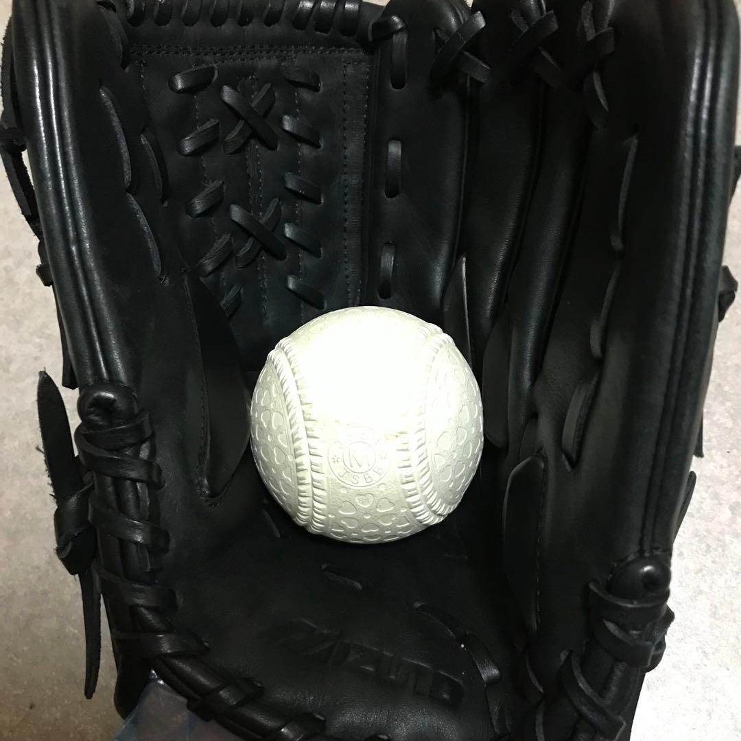 ミズノ マジッククロー 一般 大人用 軟式 内野 野球 グローブ グラブ 美品