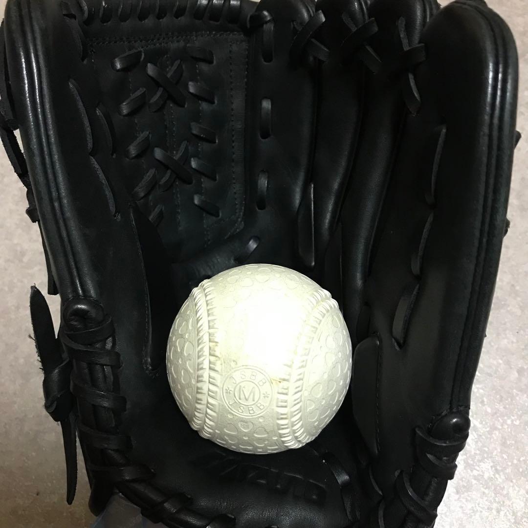 ミズノ マジッククロー 一般 大人用 軟式 内野 野球 グローブ グラブ 美品