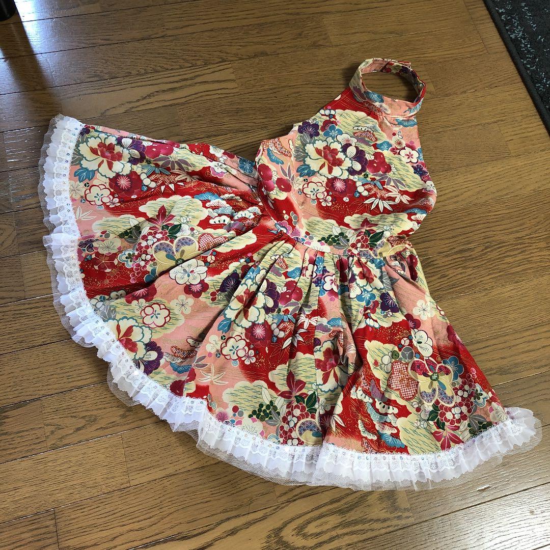 ダンス 衣装 和柄