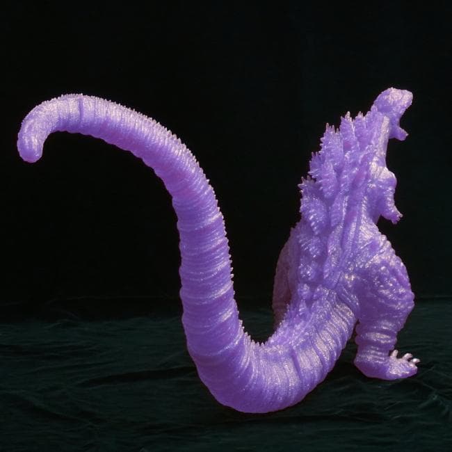 「東宝大怪獣シリーズ　シン・ゴジラ　ソフビ組立キット 限定版２種セット