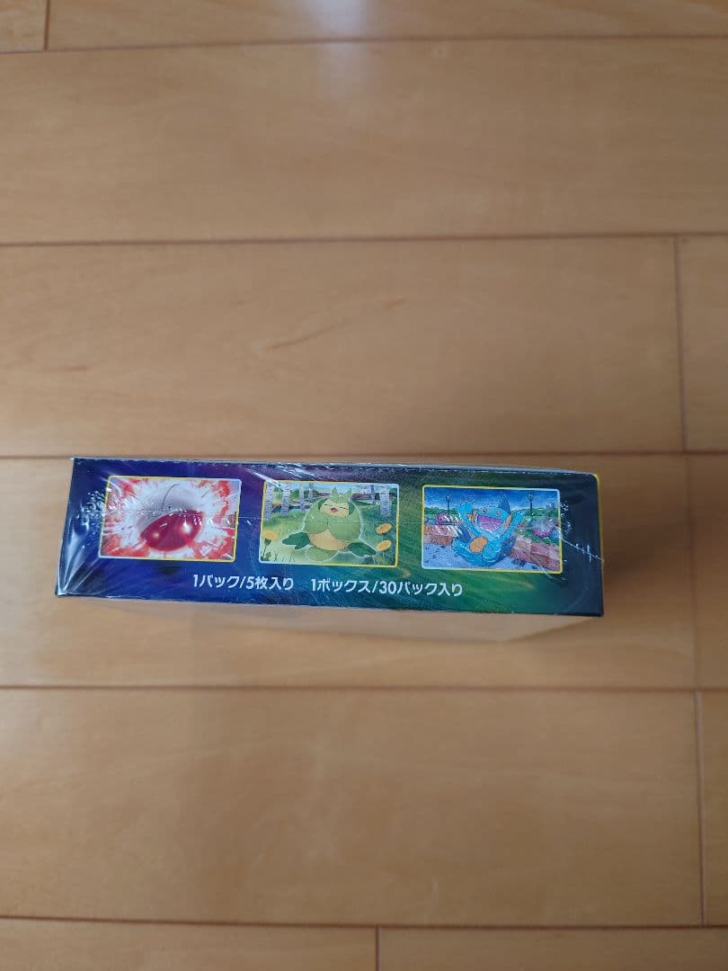 新品未開封シュリンク付正規品ポケモンカード イーブイヒーローズ1箱売