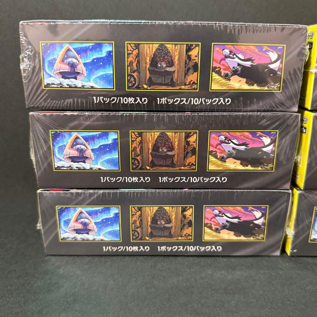 【新品未開封】ポケモンカードMEGAドリームex 6BOX シュリンク付き