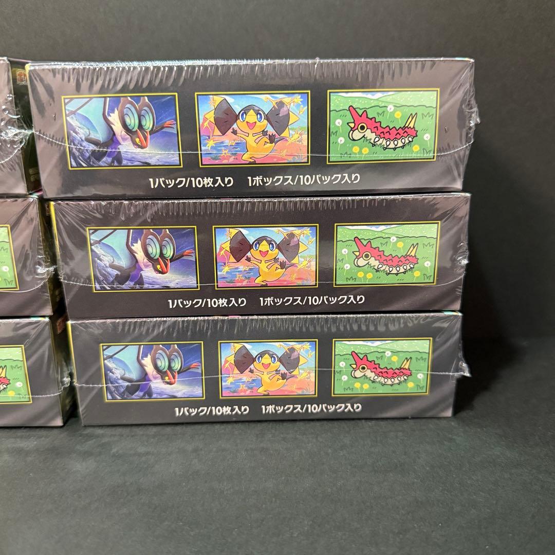 【新品未開封】ポケモンカードMEGAドリームex 6BOX シュリンク付き