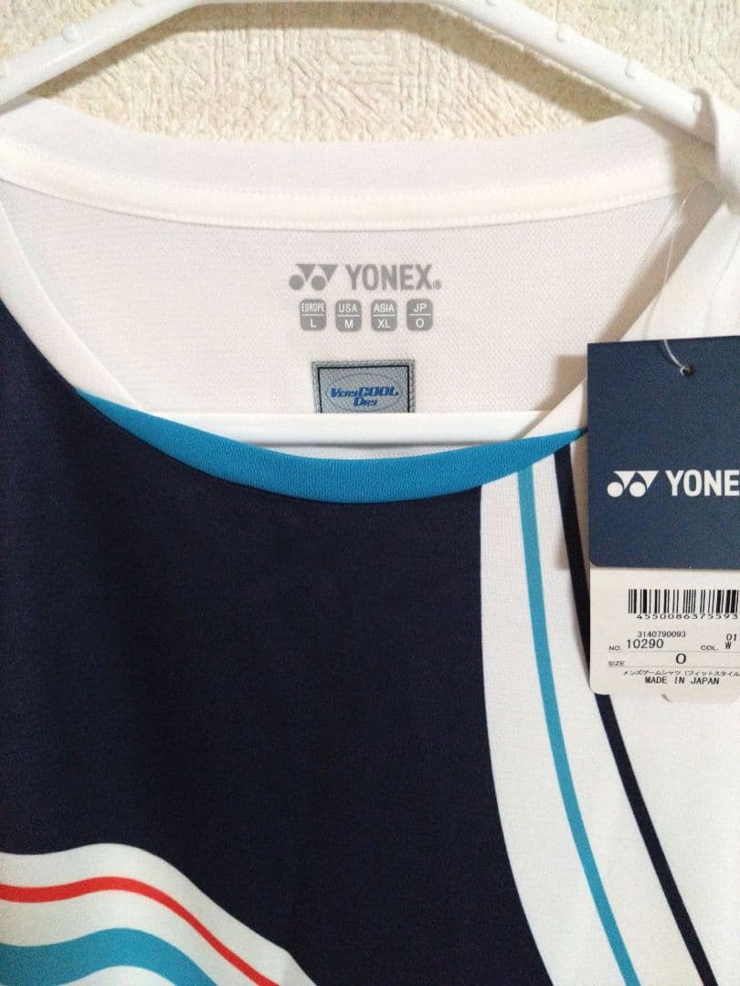 YONEX ヨネックス 未使用品ホワイト系ゲームウェアO