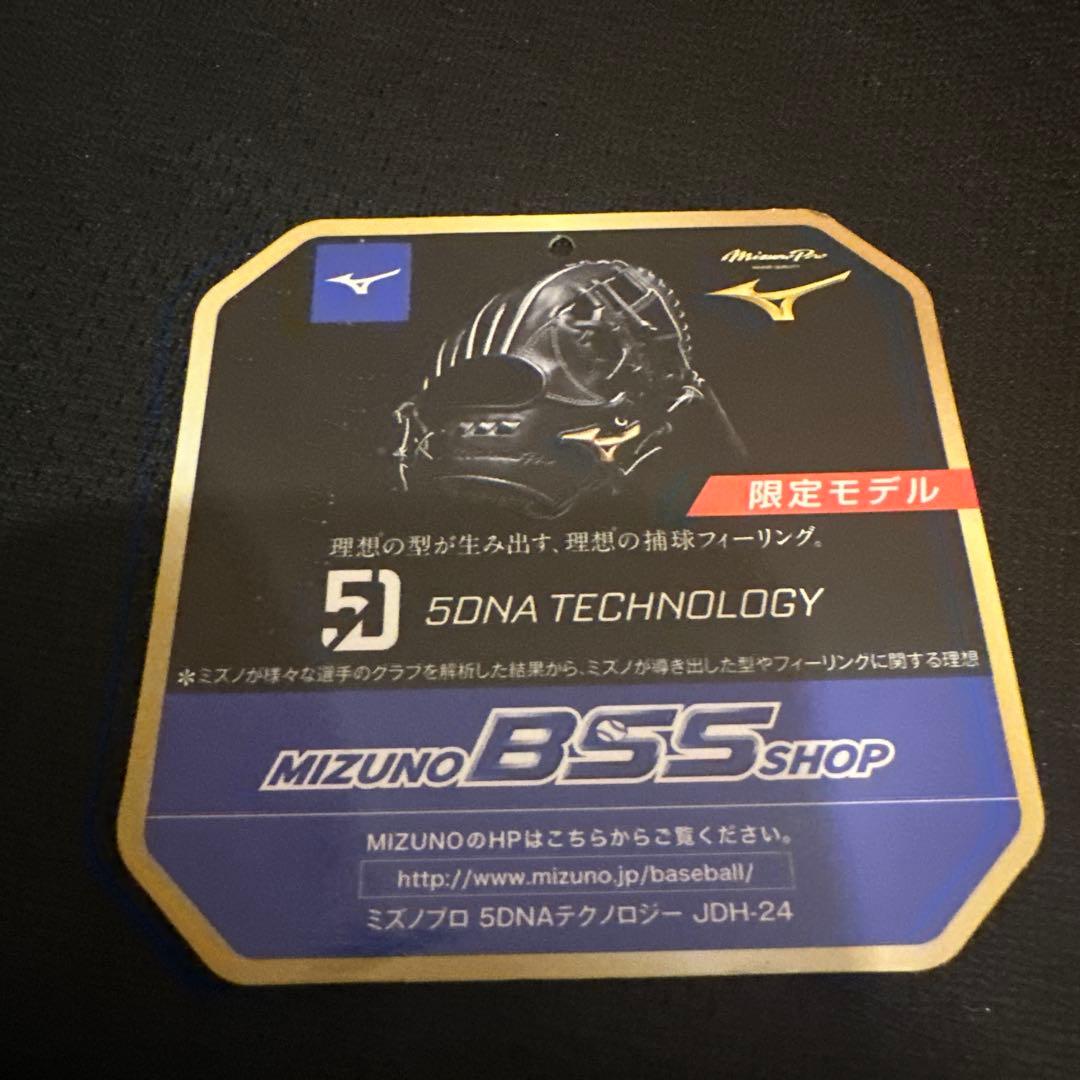 ミズノプロ　軟式　内野グローブ