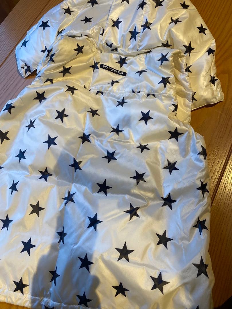 美品☆PEARLY GATESリバーシブルダウンベスト