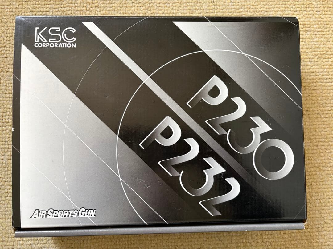 再出品：KSC P230 jp ガスガン ジャンク！