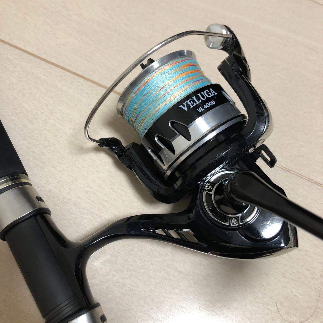 メジャークラフト　ソルパラ　ショアジギングロッド