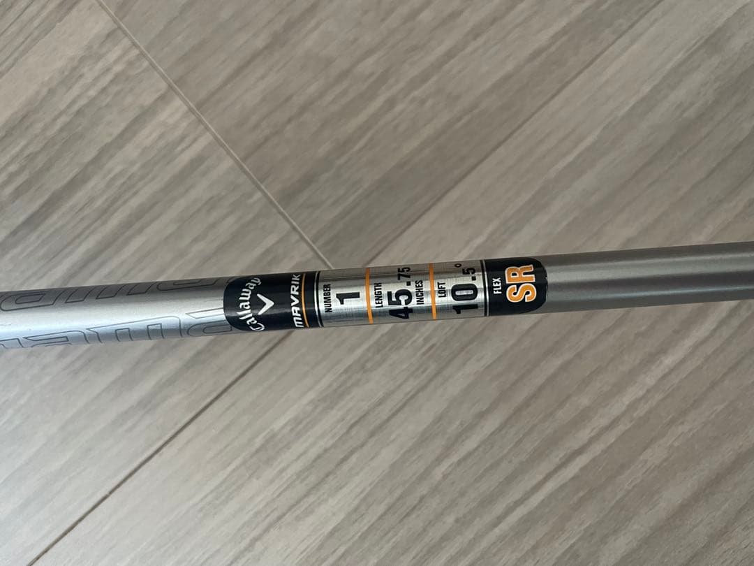 値下げMAVRIK MAX ドライバー 10.5度中古品