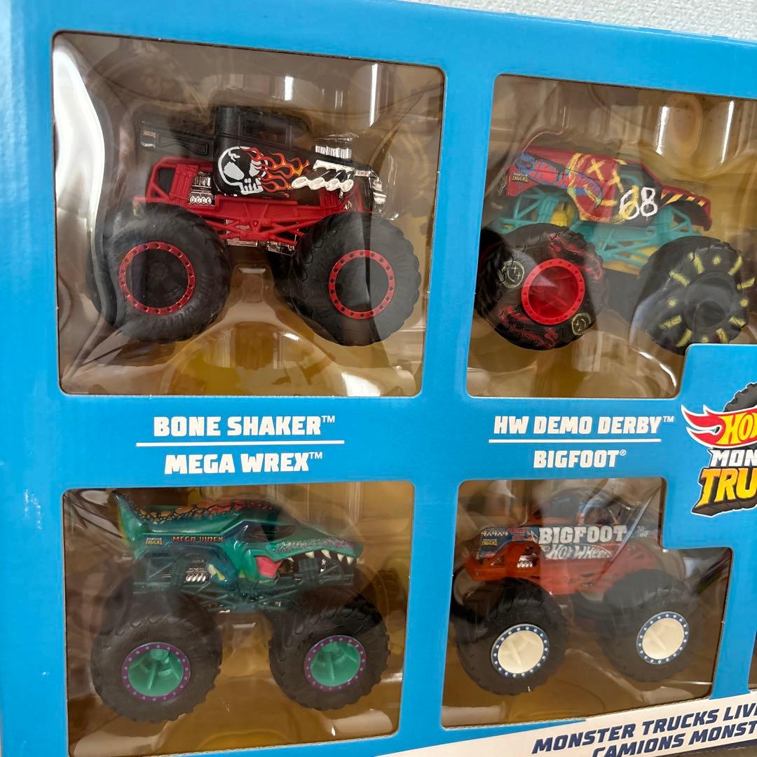 ホットウィール モンスタートラック トランスポーター ミニカー アソート