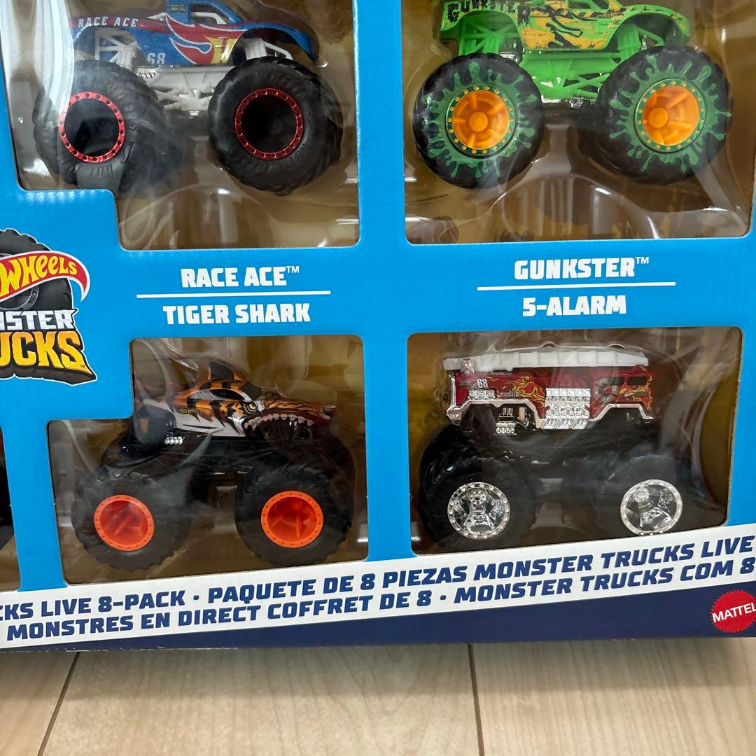 ホットウィール モンスタートラック トランスポーター ミニカー アソート