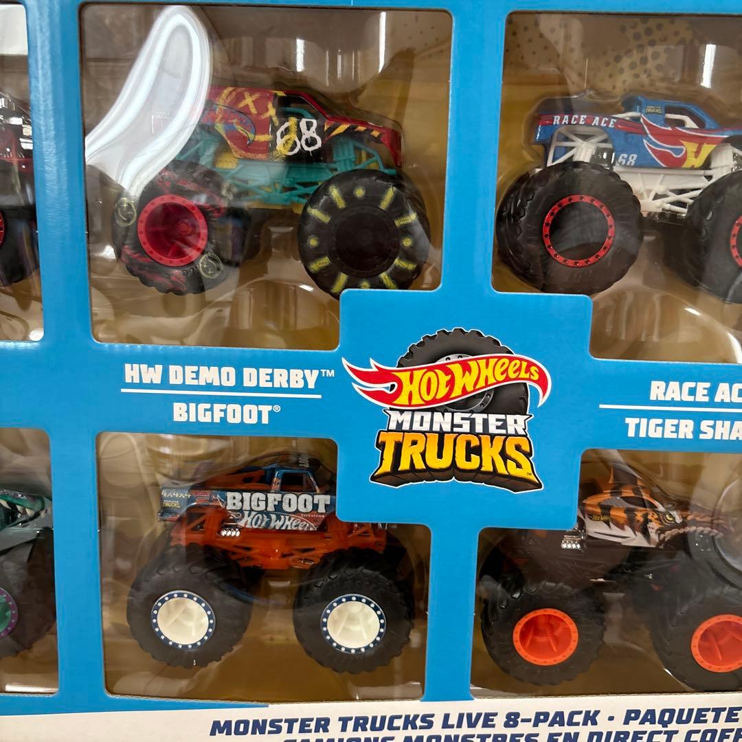 ホットウィール モンスタートラック トランスポーター ミニカー アソート