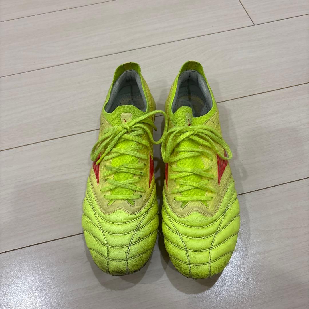 【本日限定販売】サッカースパイク　モレリア　エリート　25.5
