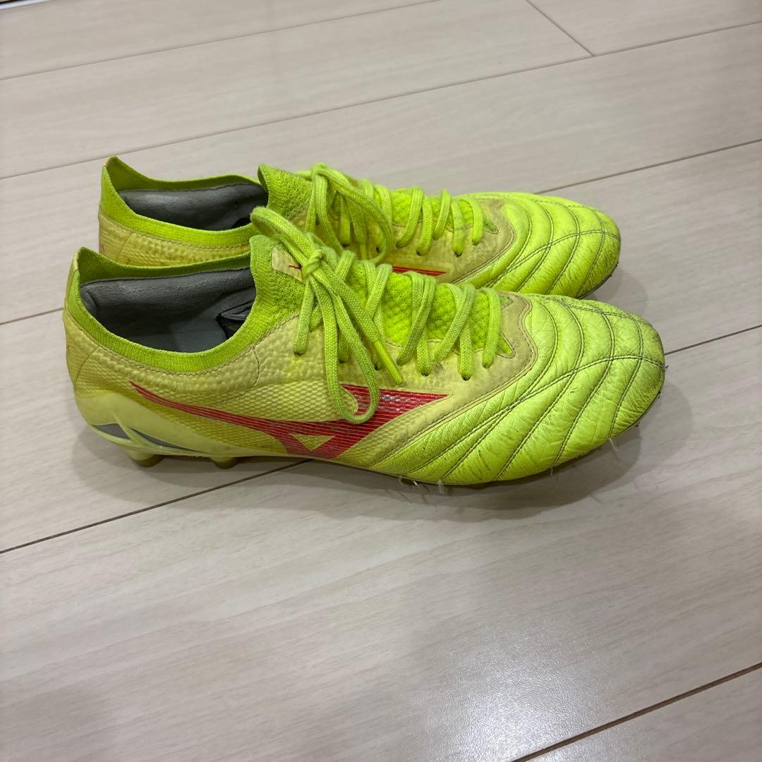 【本日限定販売】サッカースパイク　モレリア　エリート　25.5