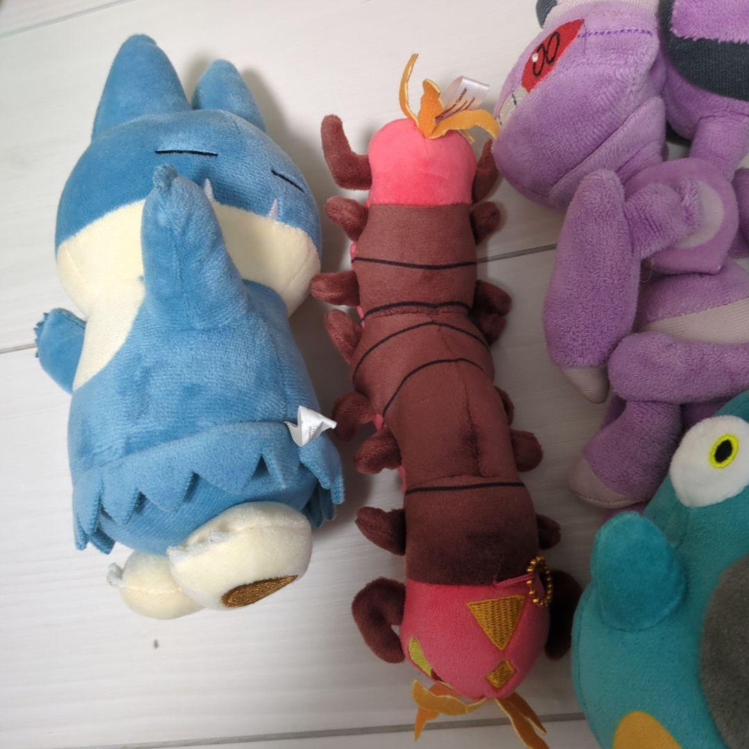 ポケモン　ぬいぐるみ　5点セット