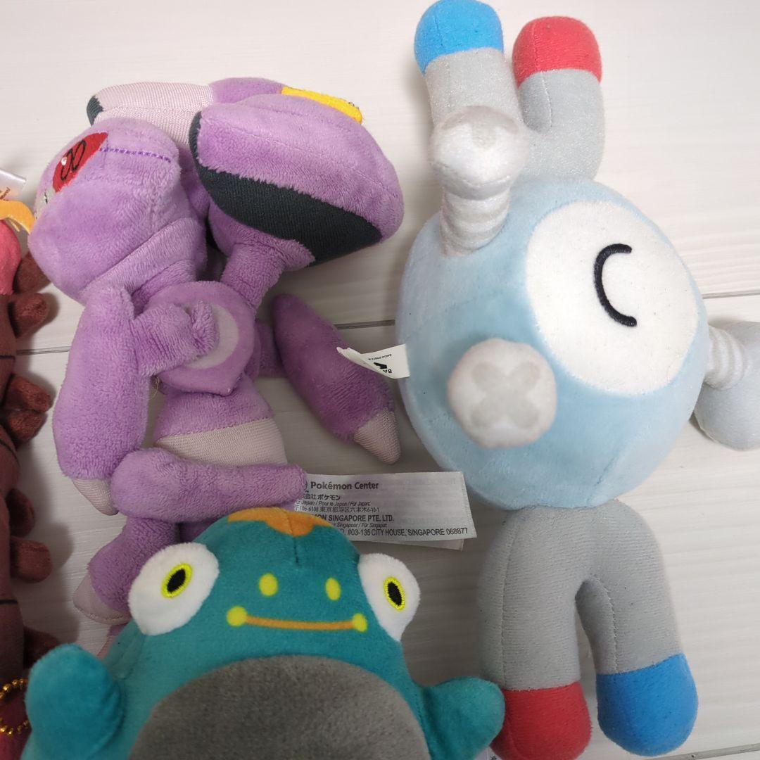 ポケモン　ぬいぐるみ　5点セット