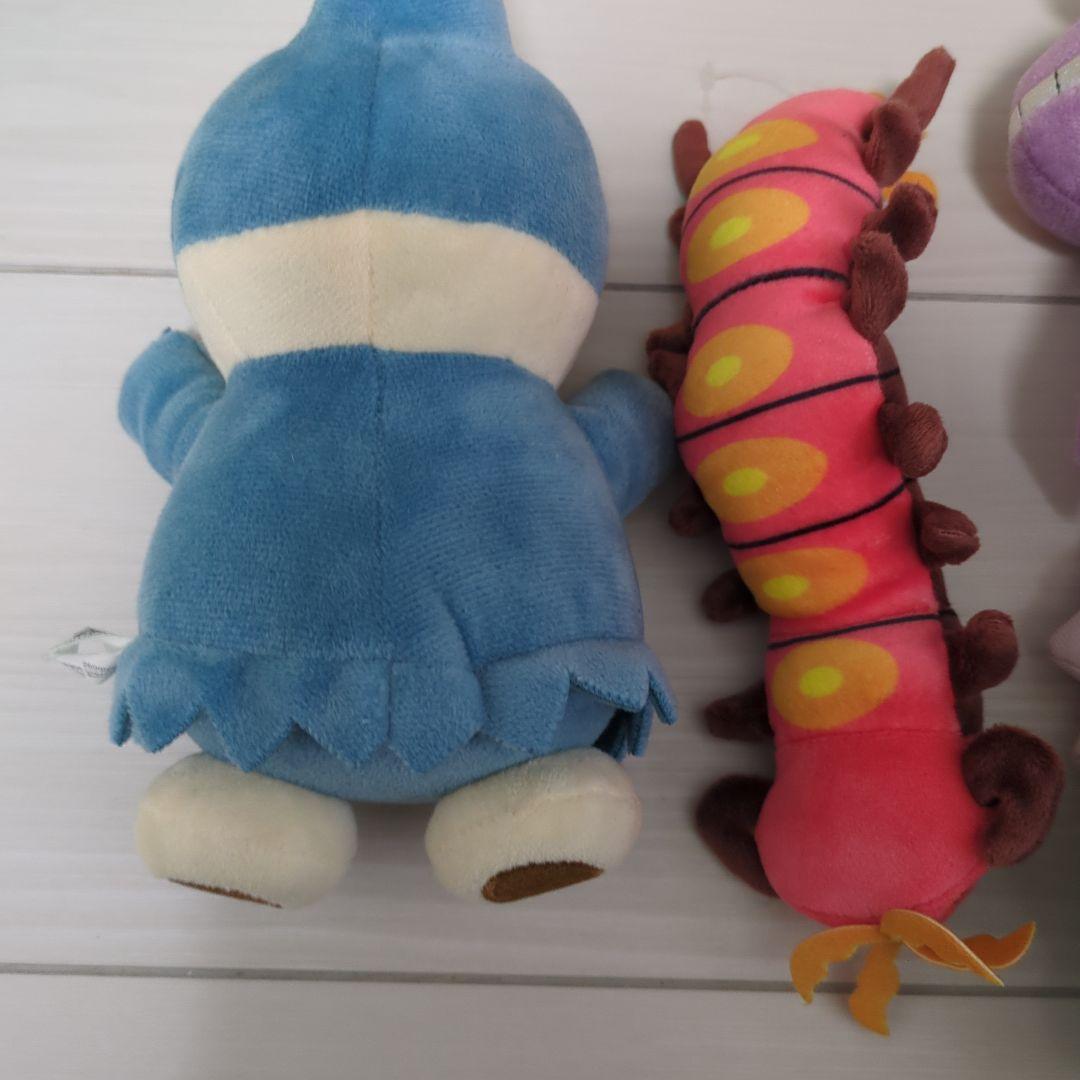ポケモン　ぬいぐるみ　5点セット