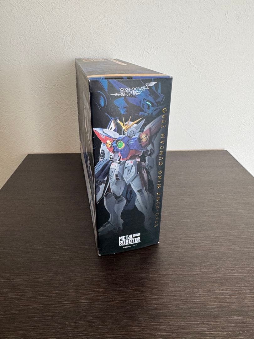 メタルロボット魂 ウイングガンダムゼロ