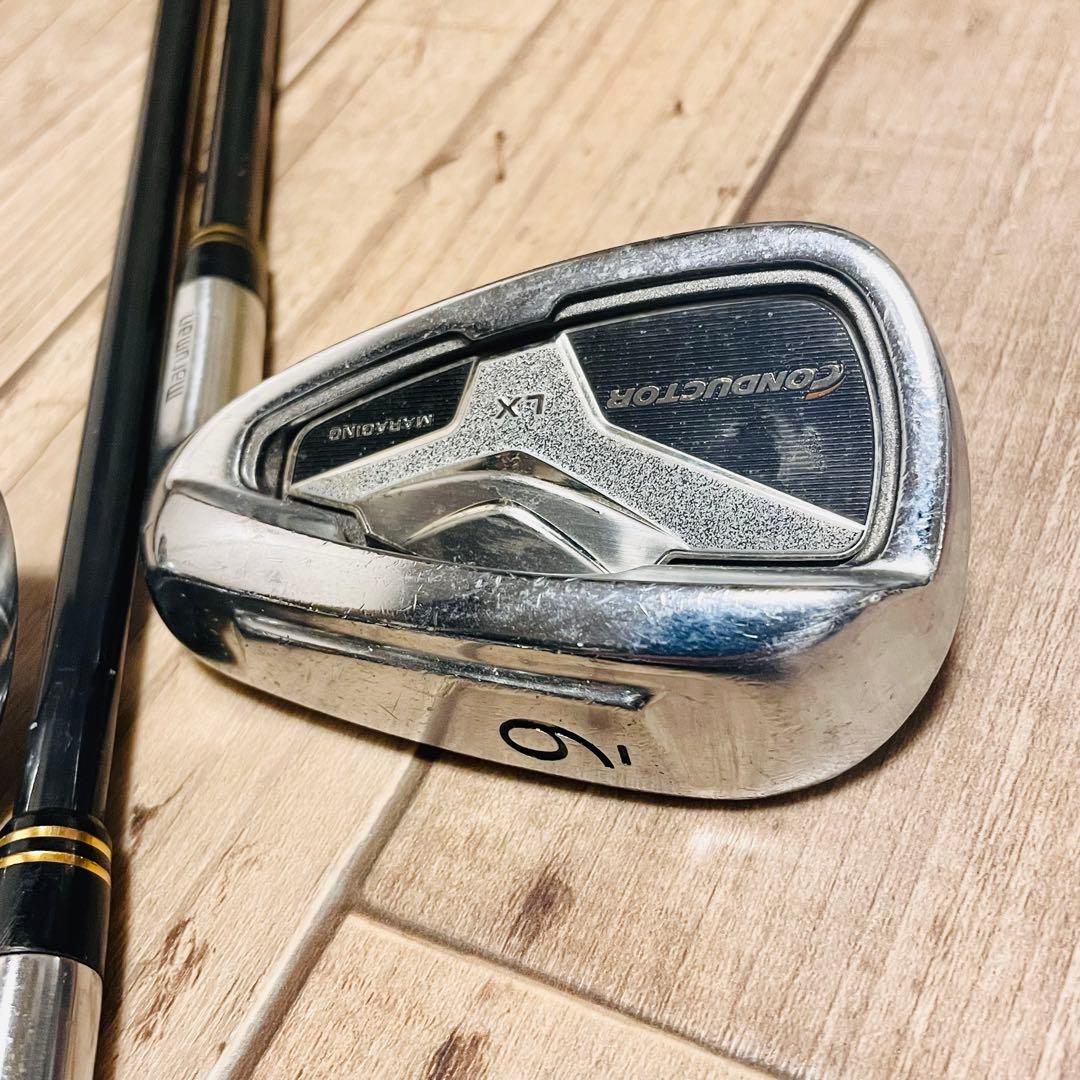Maruman マルマン コンダクター LX マレージン アイアン 5本セット