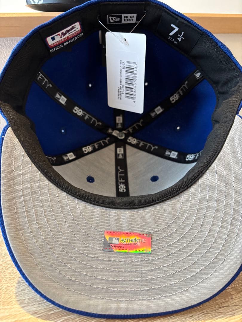 【限定値下げ】NewEra 59FIFTY シカゴ・カブス7 1/4