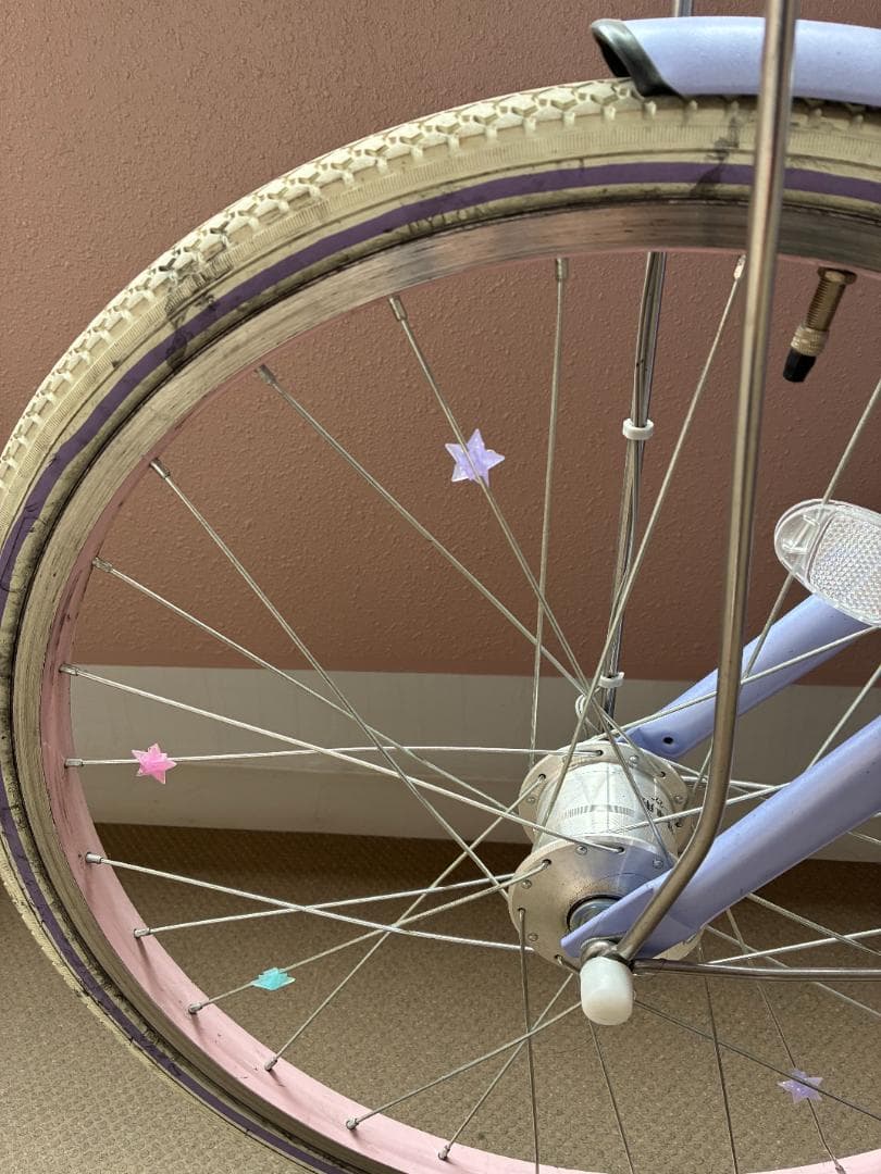 配送不可/引取限定　メゾピアノ　自転車　２２インチ　中古