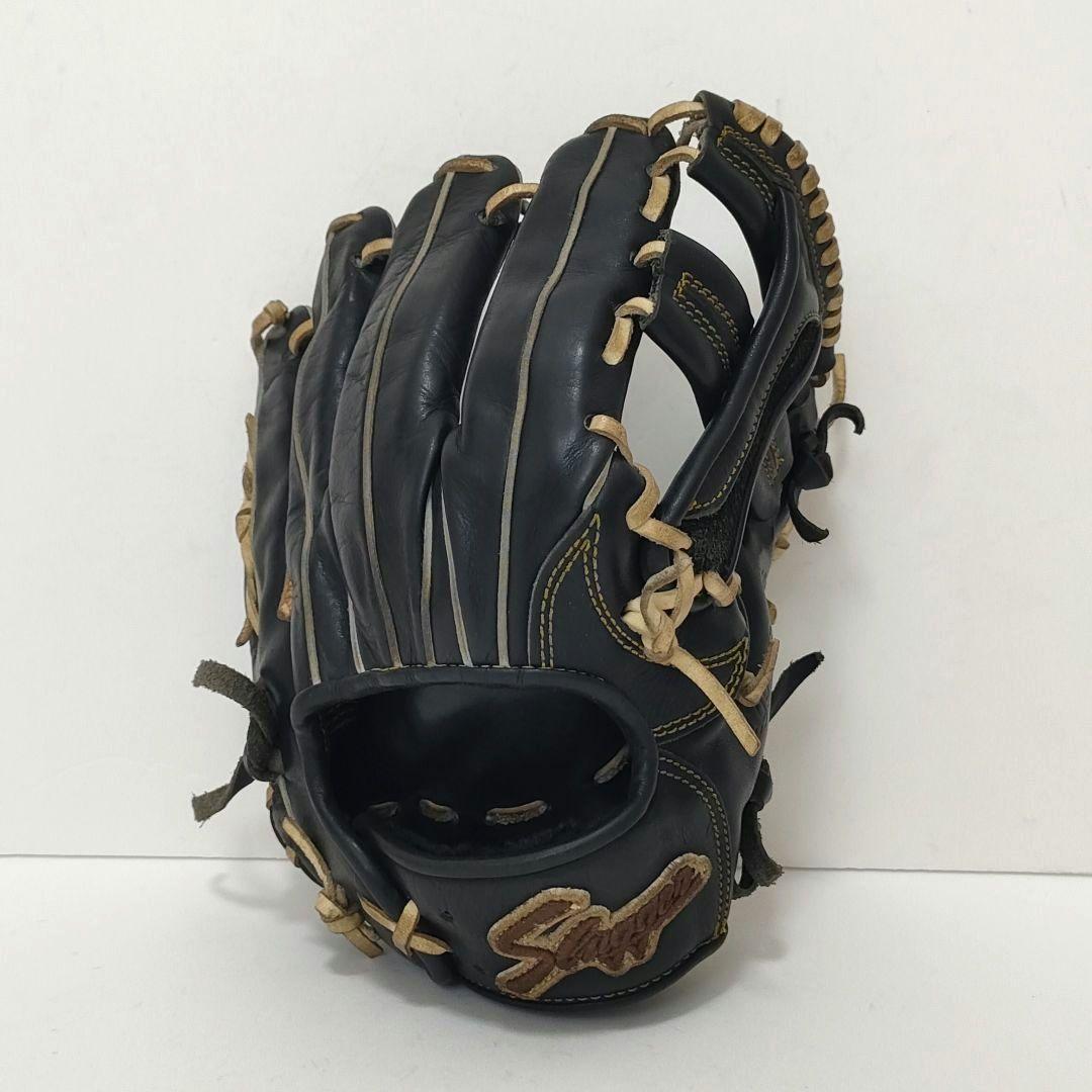 久保田スラッガー　限定　軟式用　グローブ　内野　ブラック　トレンチ　M23-D1