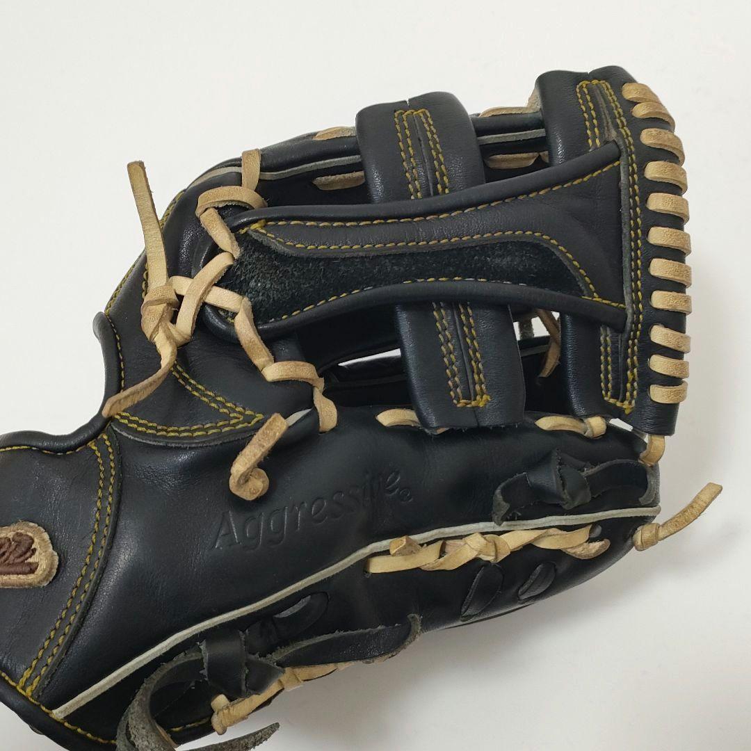 久保田スラッガー　限定　軟式用　グローブ　内野　ブラック　トレンチ　M23-D1