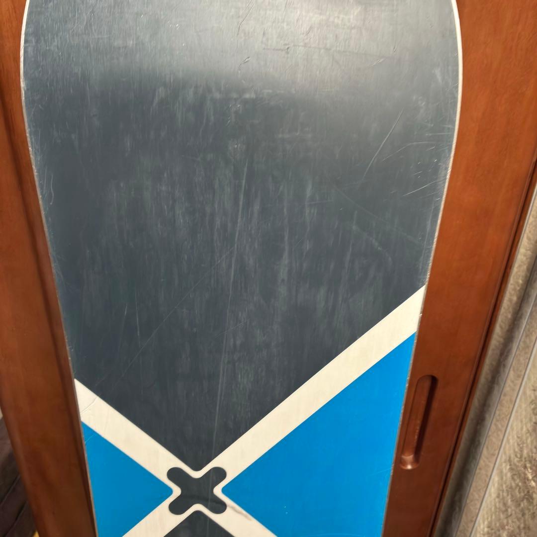 【最上モデル】BURTON customX 160cm スノーボード