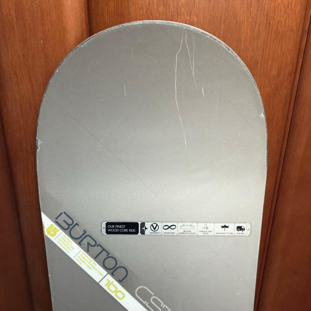 【最上モデル】BURTON customX 160cm スノーボード