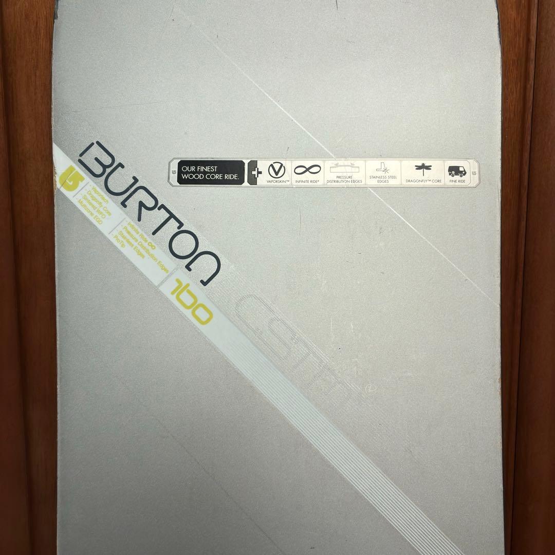 【最上モデル】BURTON customX 160cm スノーボード