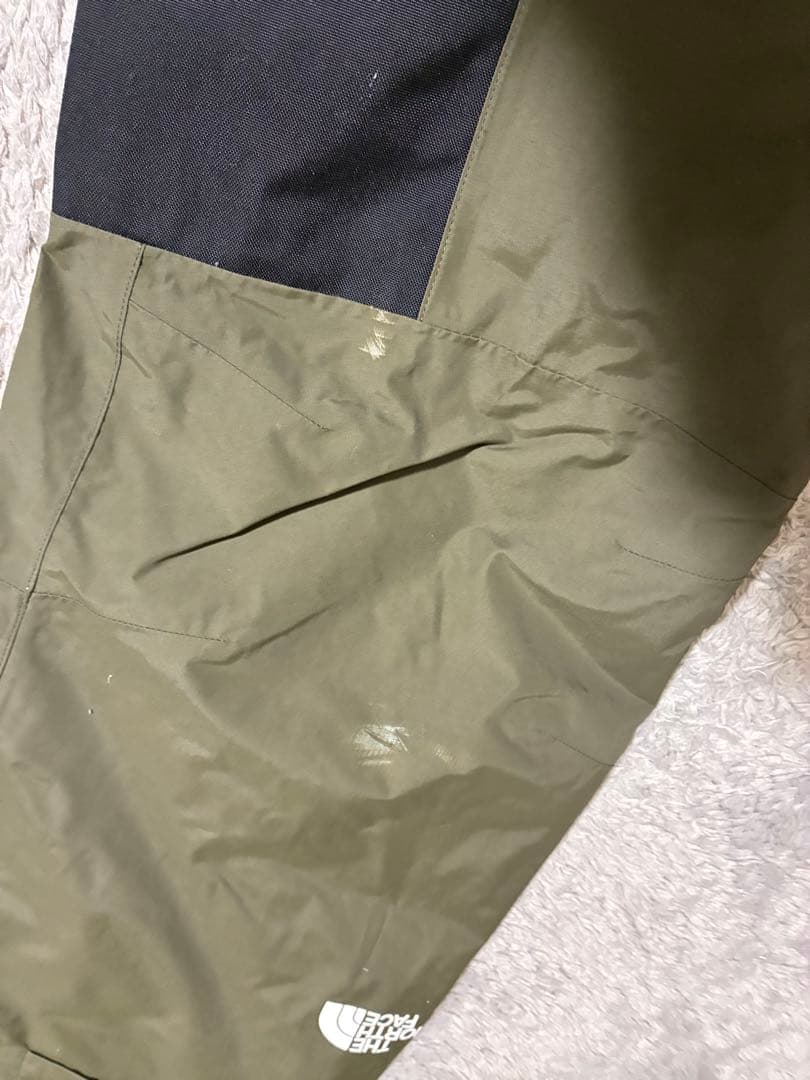 ザノースフェイス　スノーボードウェア　セットアップ