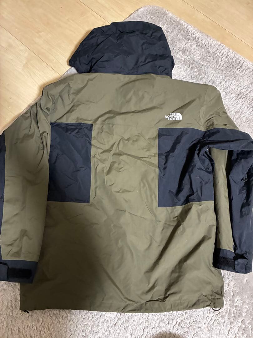 ザノースフェイス　スノーボードウェア　セットアップ