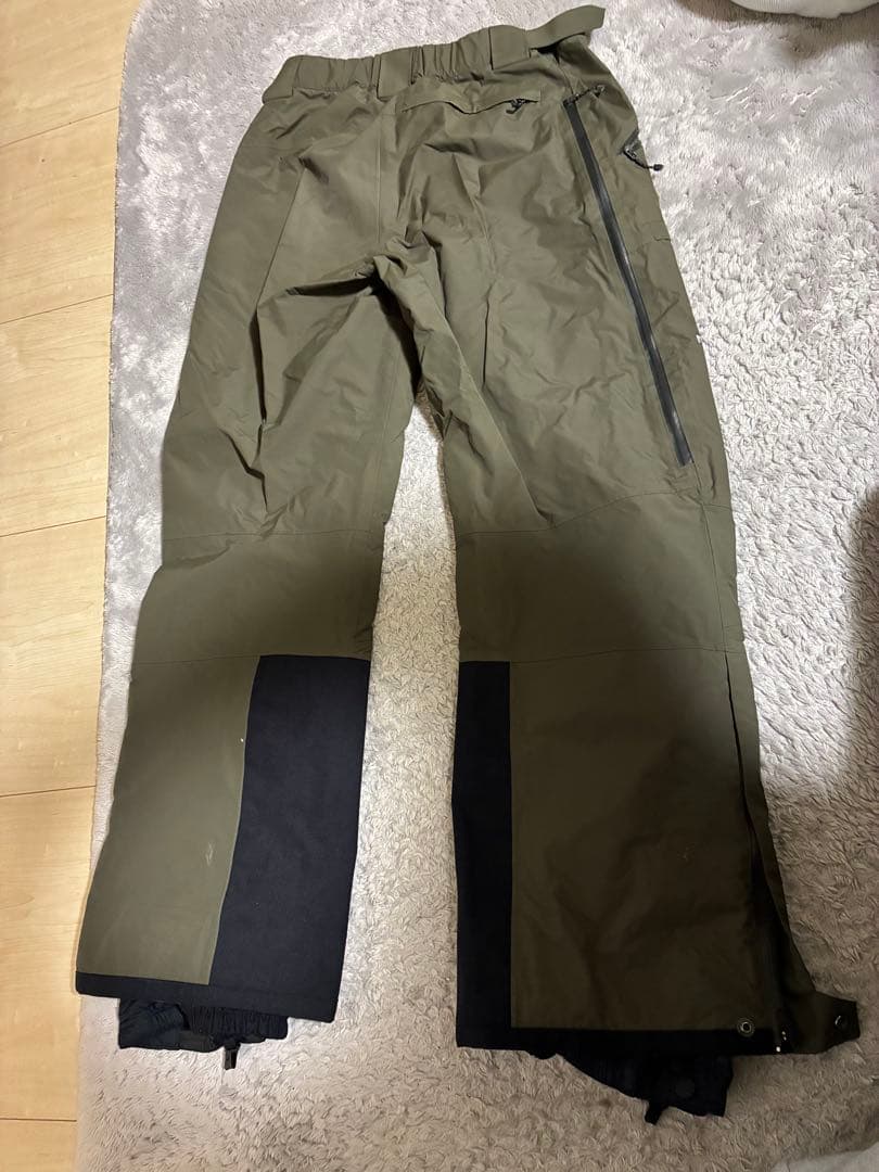 ザノースフェイス　スノーボードウェア　セットアップ