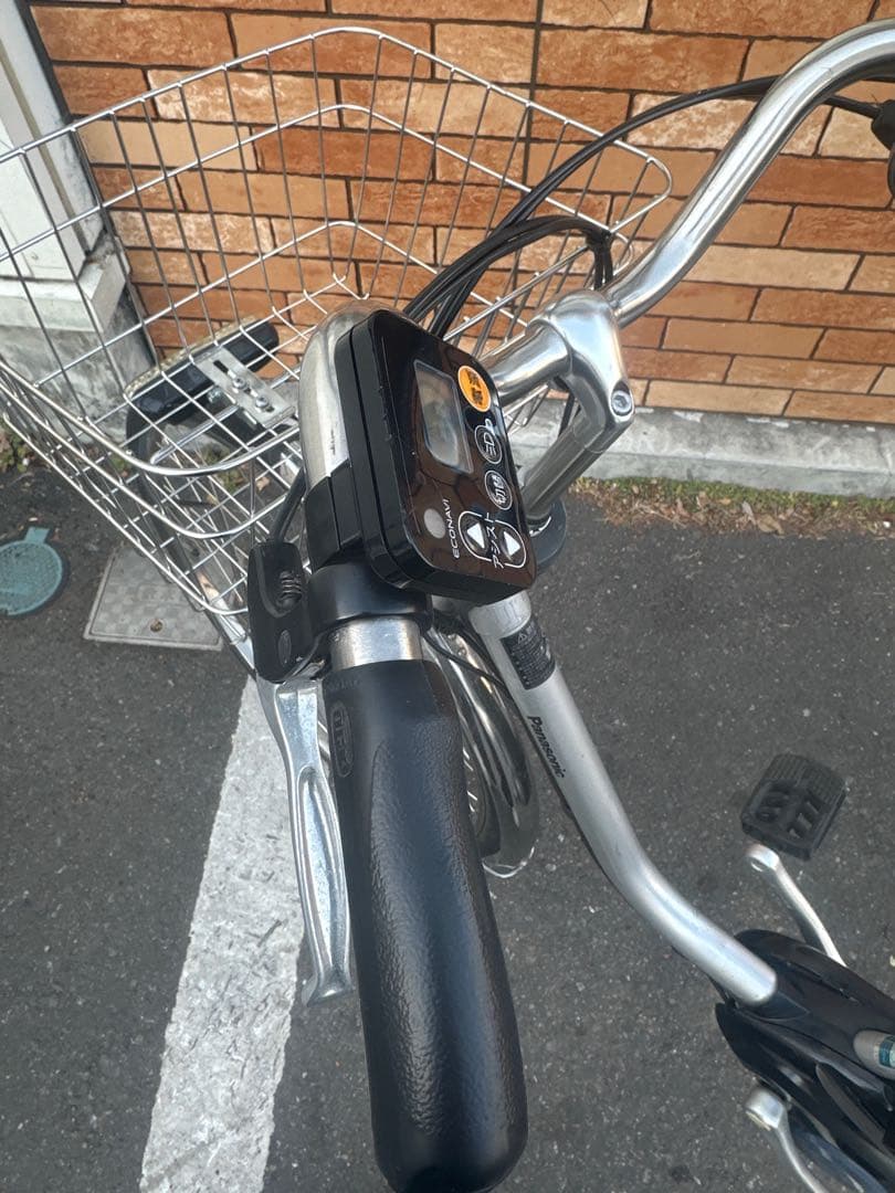 電動アシスト自転車
