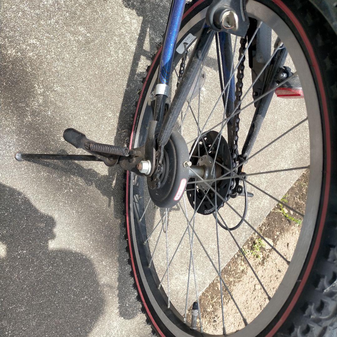 富山県　ブリヂストン エクスプレスジュニア 22インチ EXJ26　6段 自転車