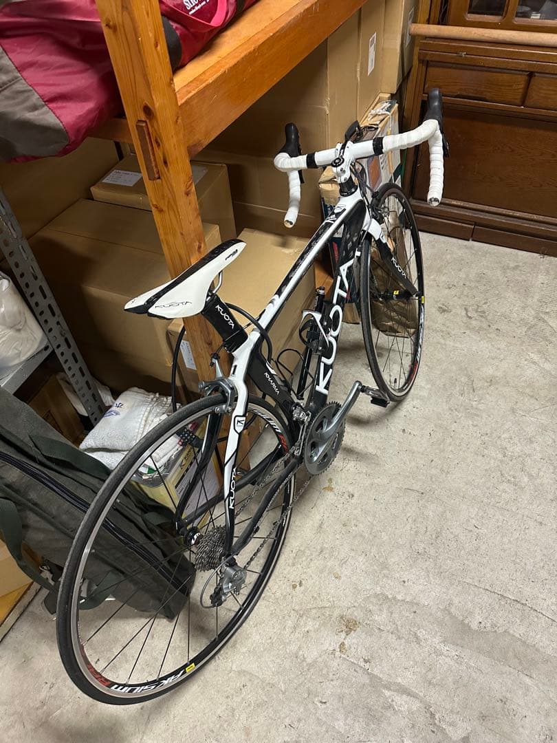 KUOTA ロードバイク K12ホワイト/ブラック