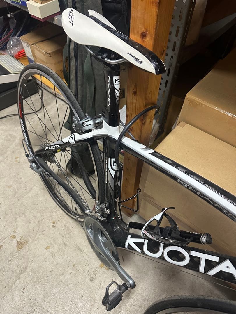 KUOTA ロードバイク K12ホワイト/ブラック