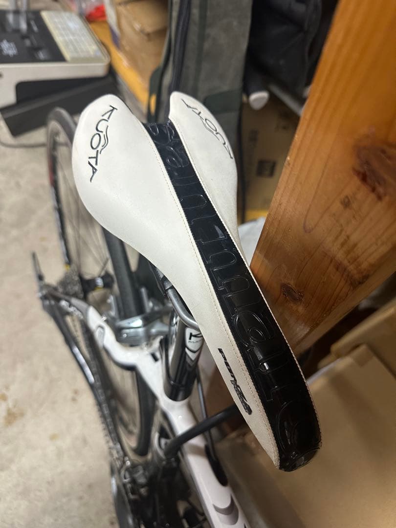 KUOTA ロードバイク K12ホワイト/ブラック