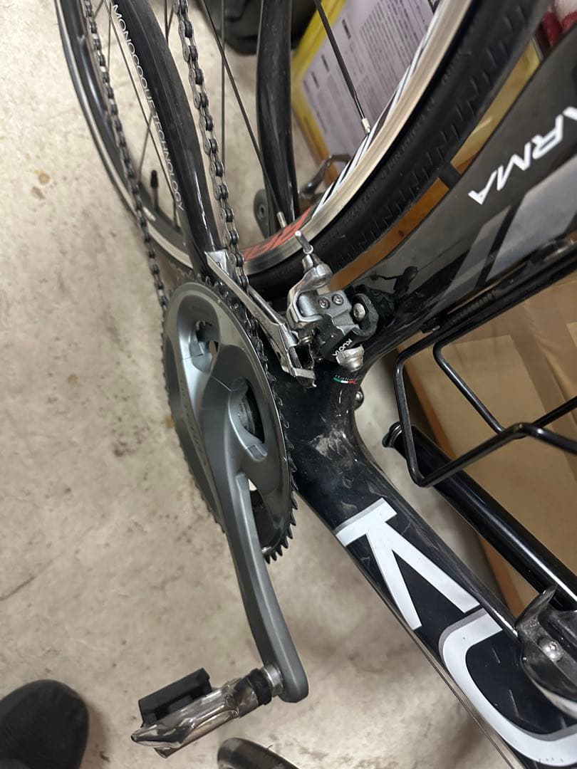 KUOTA ロードバイク K12ホワイト/ブラック