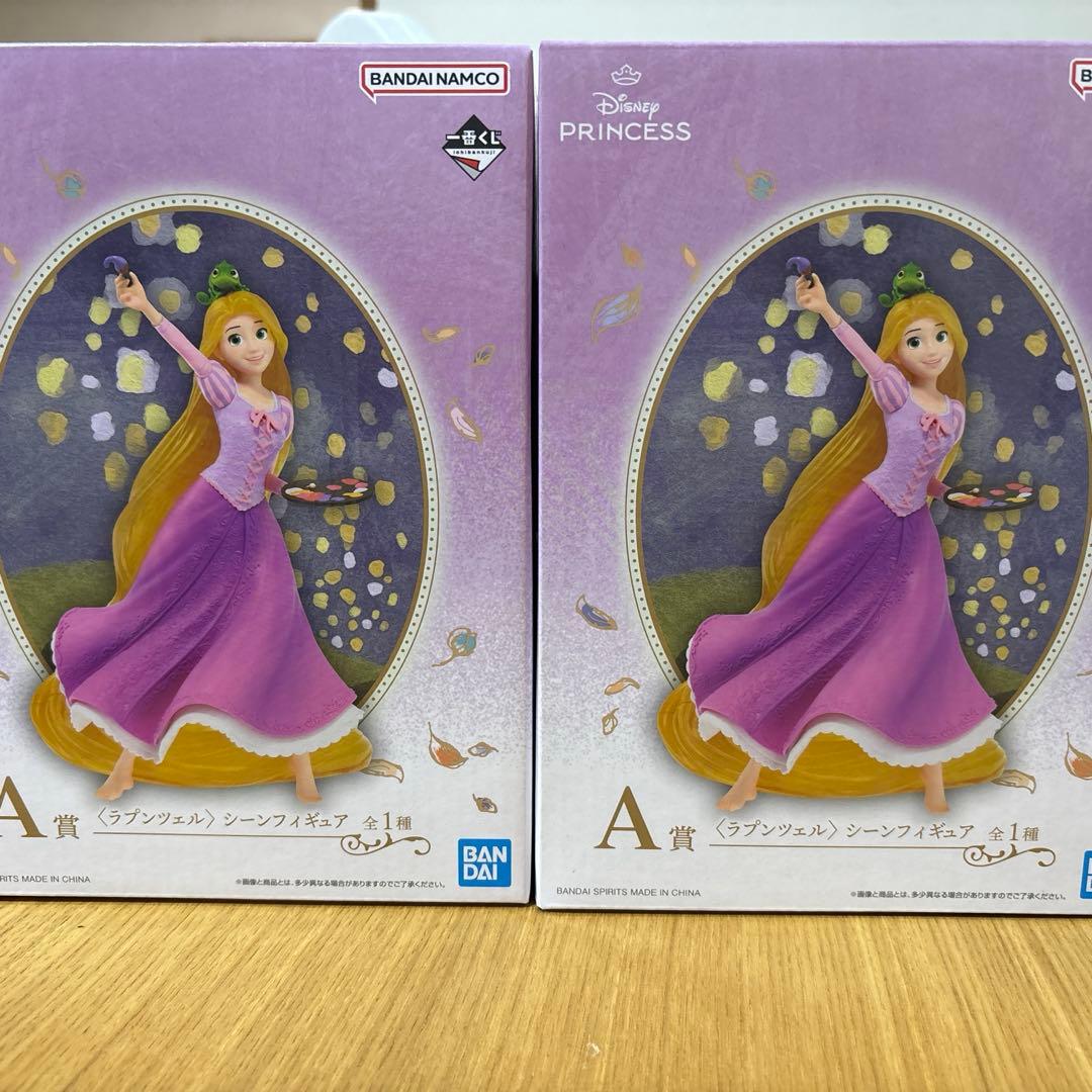 一番くじ ディズニープリンセス Dream in color