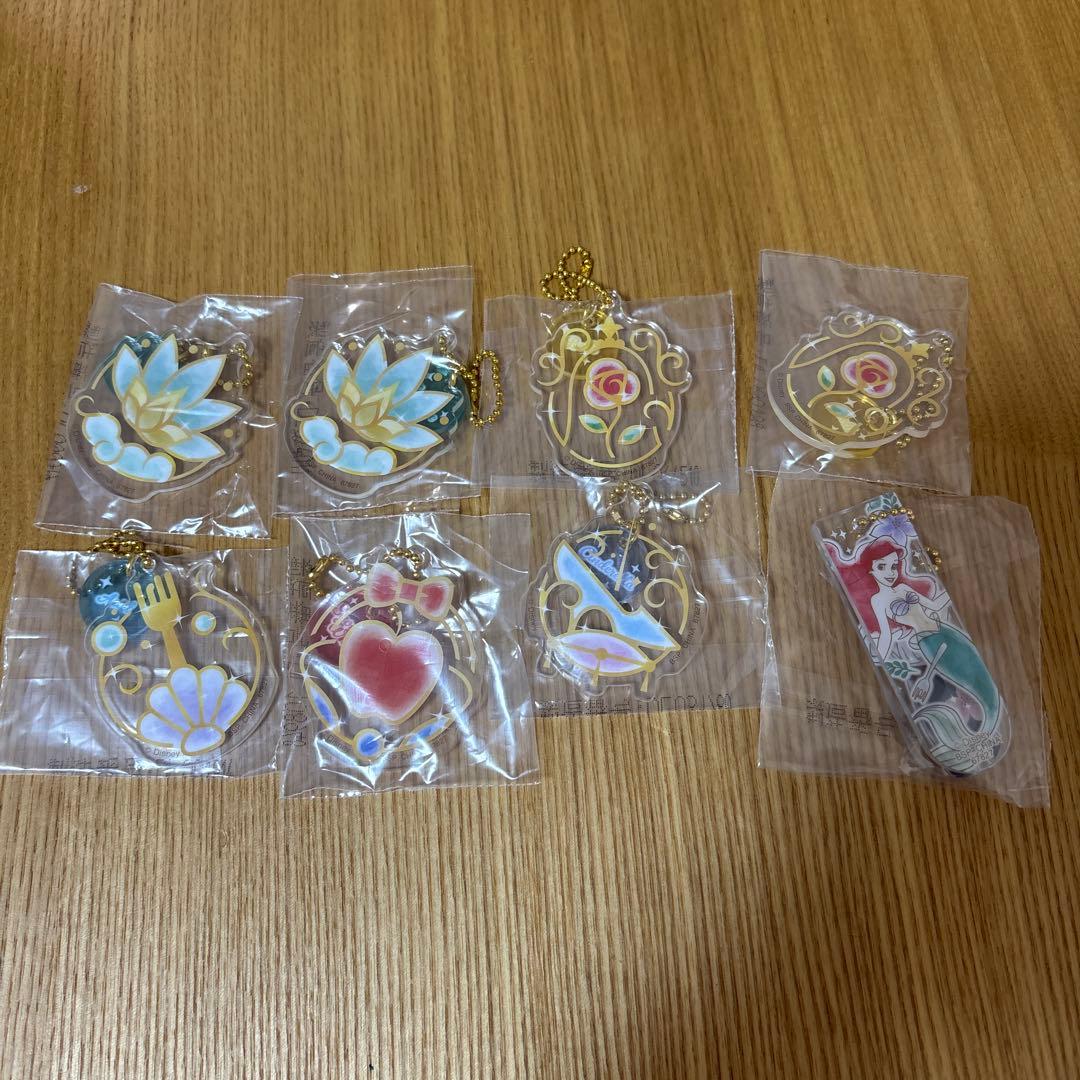 一番くじ ディズニープリンセス Dream in color
