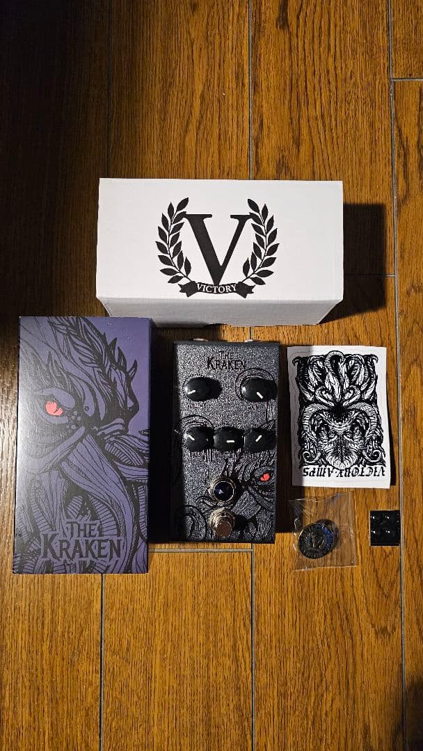 ギター Victory kraken V1 pedal