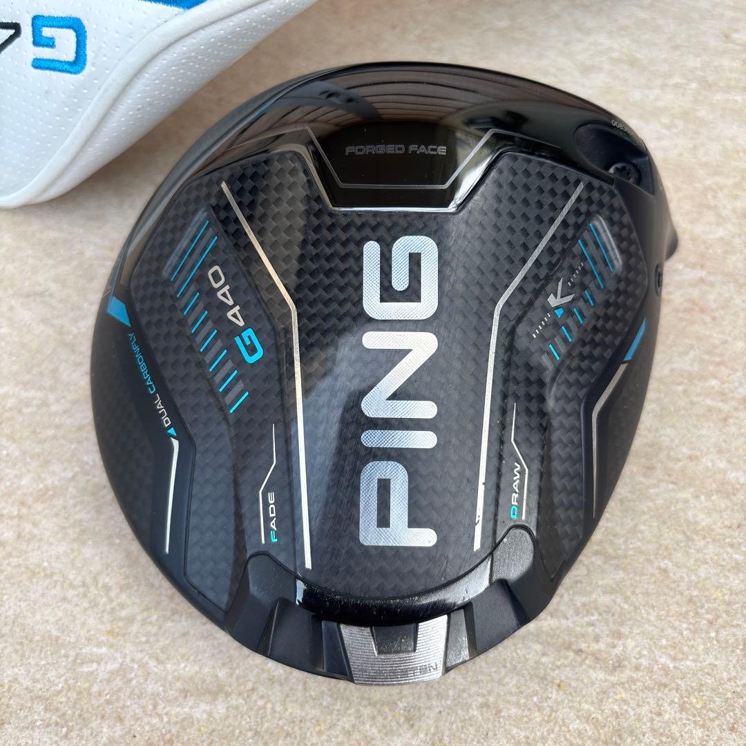 PING G440Kドライバー　9.0 ヘッドのみ　美品