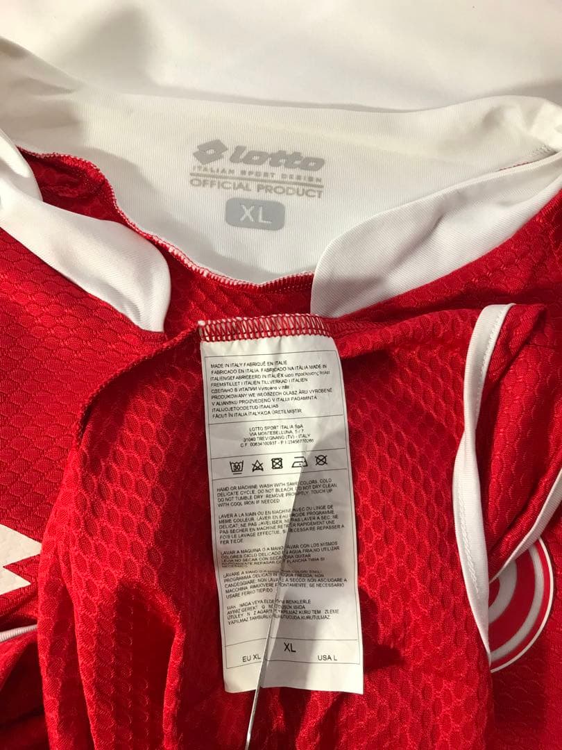 正規品 LOTTO 1.FSVマインツ05 「9」武藤嘉紀 半袖XLユニフォーム