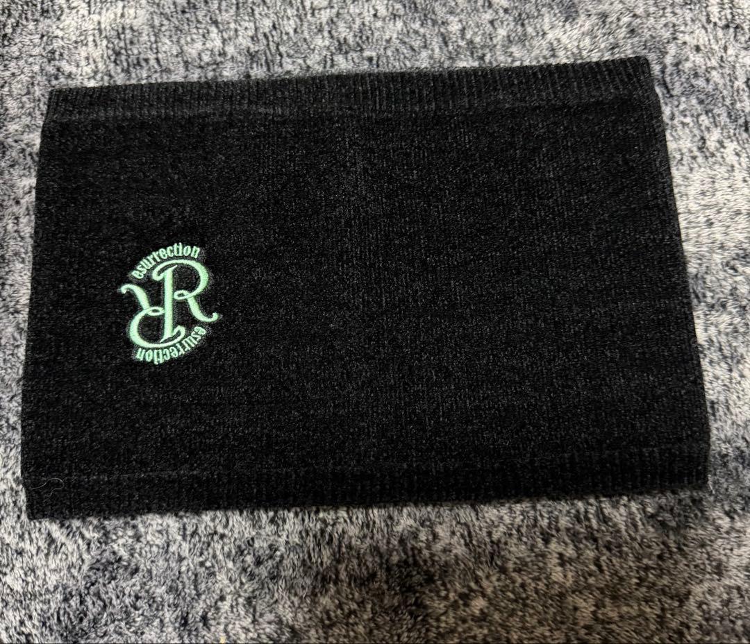 Resurrection レザレクション　ネックウォーマー　新品
